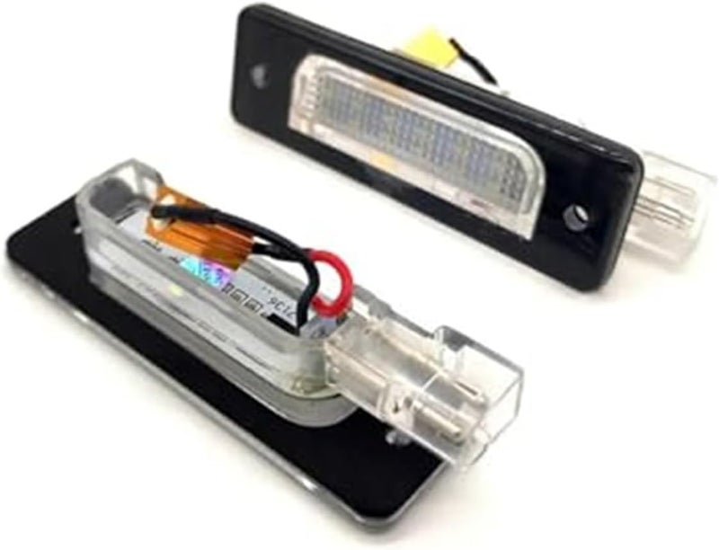 Vuzmode White License Plate Light for BMW - Image 2