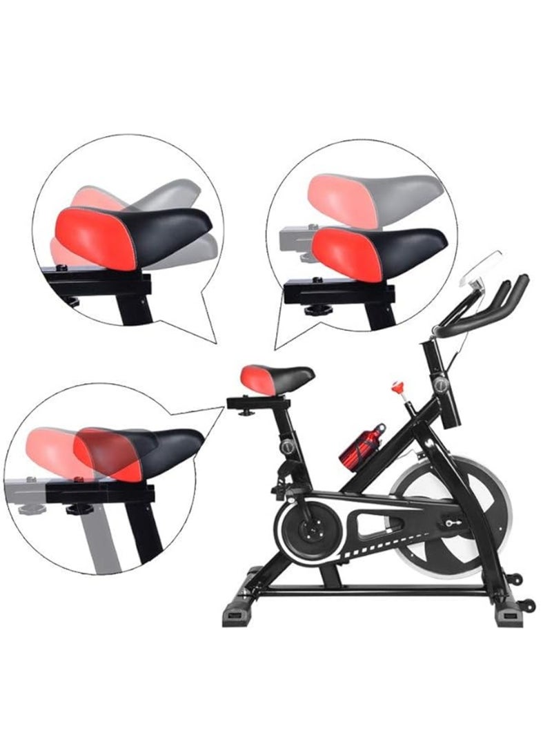 ALSAEED Stationary Exercise Bike Suitable for Weight Loss and Fitness, Equipped with a Screen that Displays the Most Important Functions - Image 3