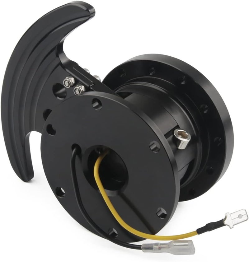 QASULER Colorful Steering Wheel Quick Release Hub Kit - Image 4