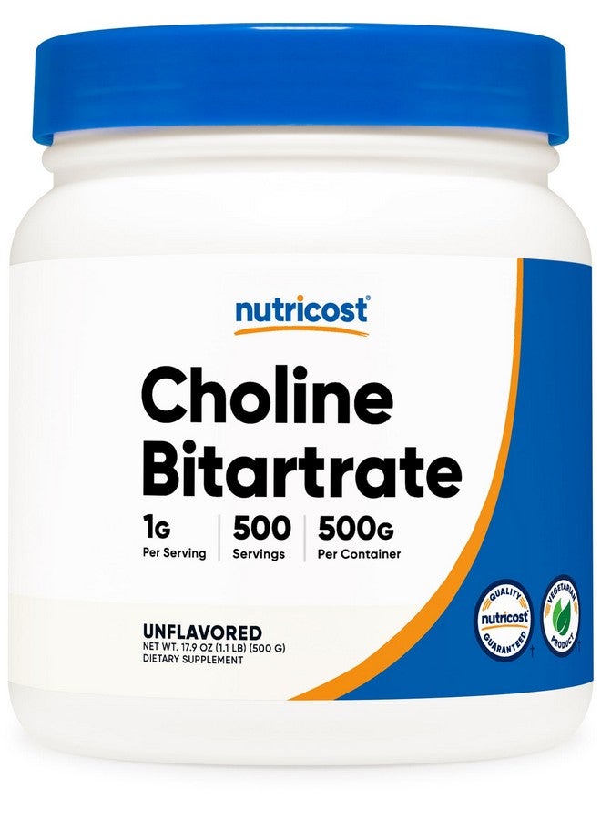 Nutricost مسحوق كولين بيتارتريت النقي من نوتريكوست 500 جرام - Image 1