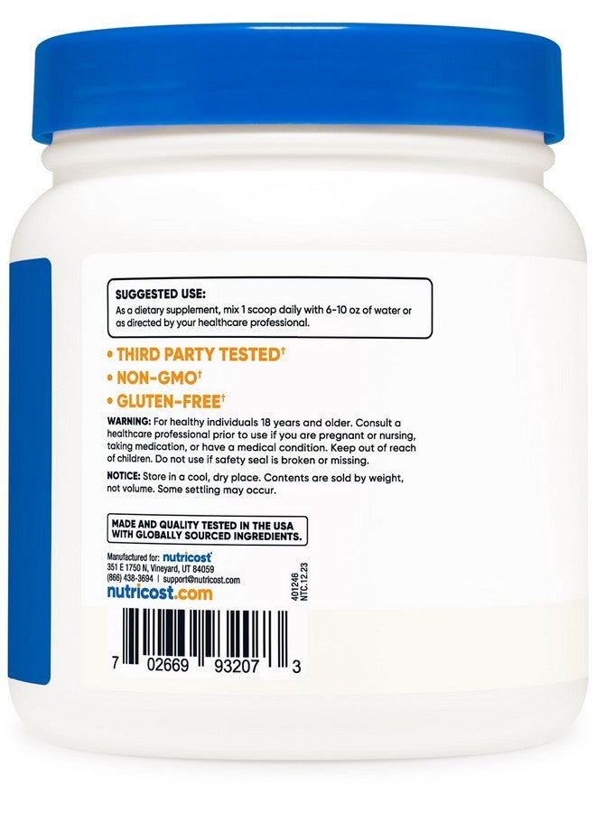 Nutricost مسحوق كولين بيتارتريت النقي من نوتريكوست 500 جرام - Image 4