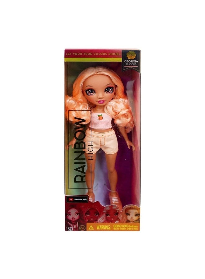 RAINBOW HIGH Bloom Fashion Doll (28 Cm, Light Orange) - Image 3