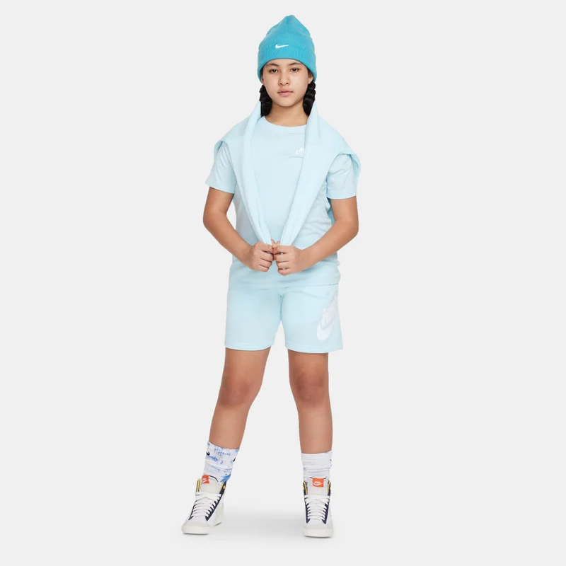 نايكي شورت سبورتسوير كلوب فليس للأطفال
