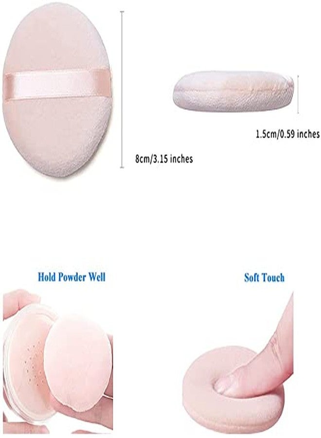 Calitate24 Makeup Sponge Large Size Powder Puff Face Make Up Sponges Cream Blending Puffs Wet & Dry Makeup for Girls & Women (Pack of 1) - Image 2