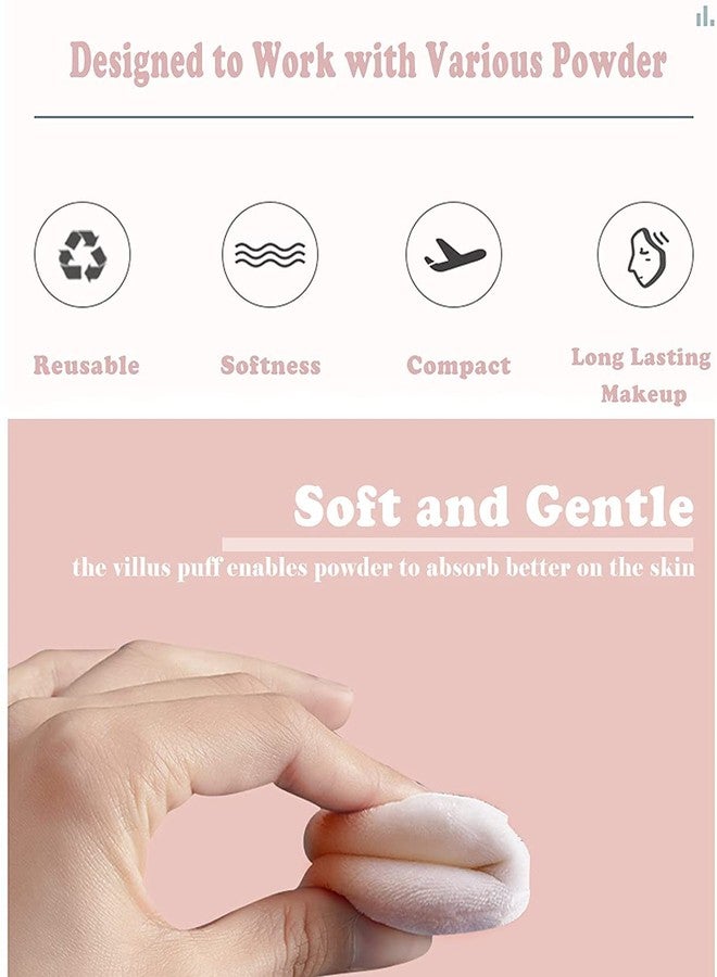 Calitate24 Makeup Sponge Large Size Powder Puff Face Make Up Sponges Cream Blending Puffs Wet & Dry Makeup for Girls & Women (Pack of 1) - Image 5