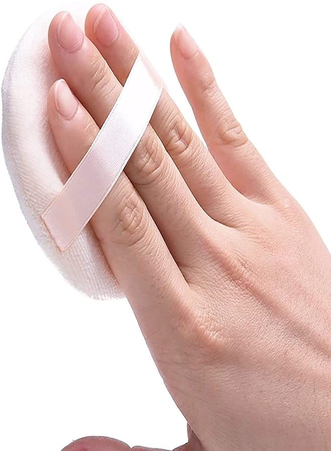 Calitate24 Makeup Sponge Large Size Powder Puff Face Make Up Sponges Cream Blending Puffs Wet & Dry Makeup for Girls & Women (Pack of 1) - Image 4