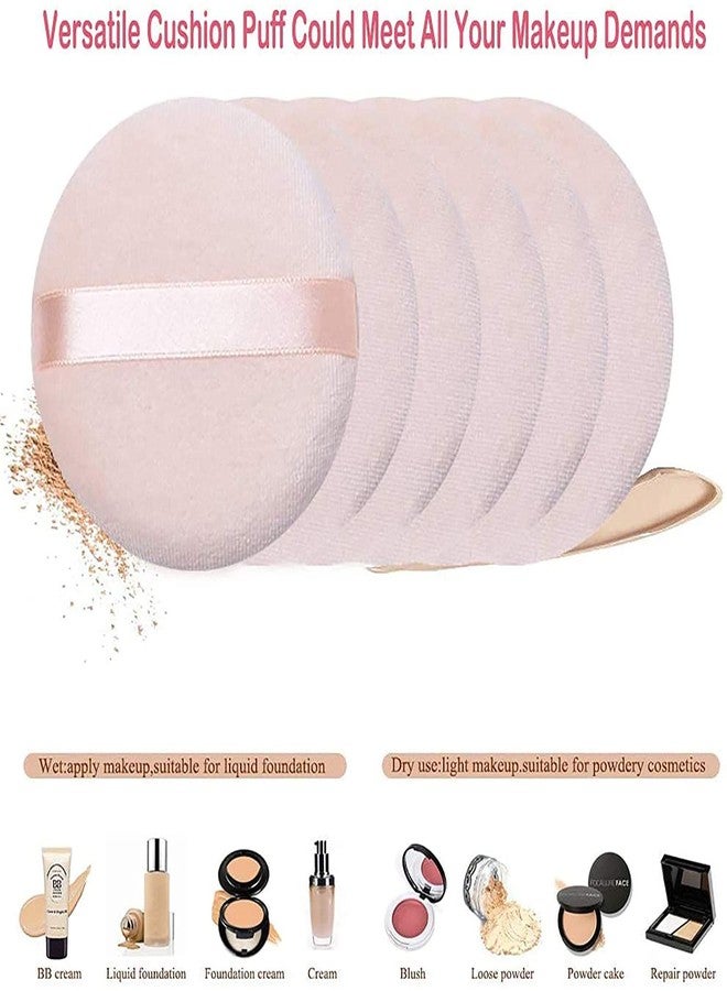 Calitate24 Makeup Sponge Large Size Powder Puff Face Make Up Sponges Cream Blending Puffs Wet & Dry Makeup for Girls & Women (Pack of 1) - Image 3