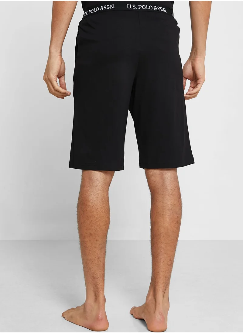 U.S. Polo Assn. Logo Band Shorts