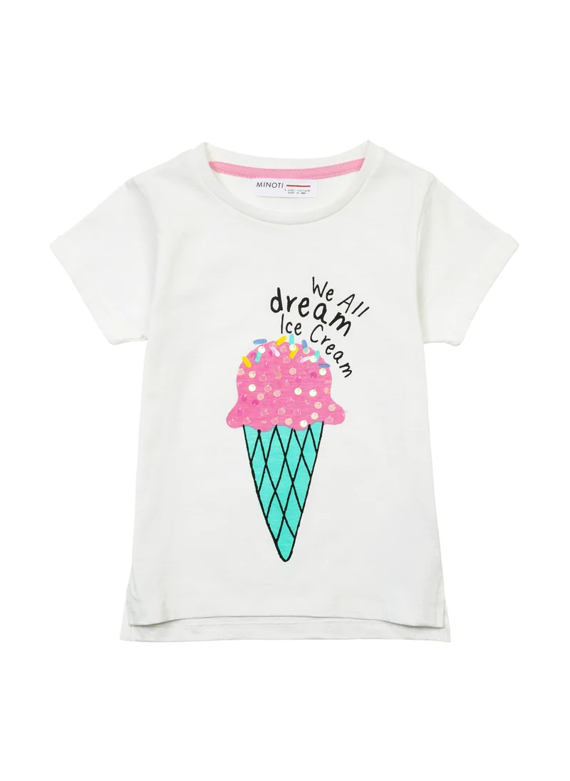 مينوتي Kids Cotton T-Shirt