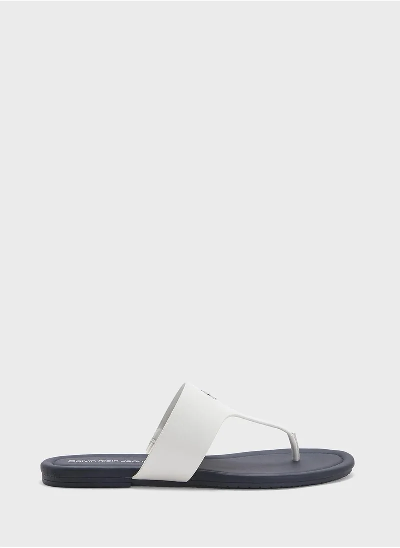 كالفن كلاين جينز Causal Flat Sandals