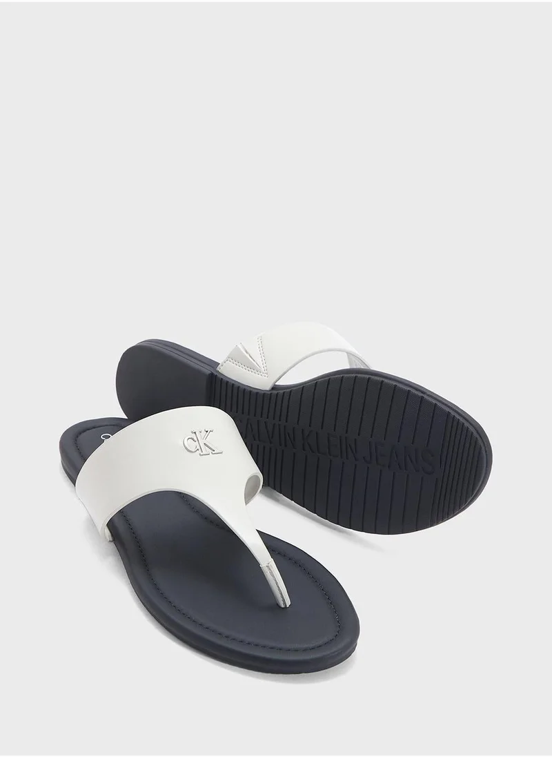 Calvin Klein Jeans Causal Flat Sandals