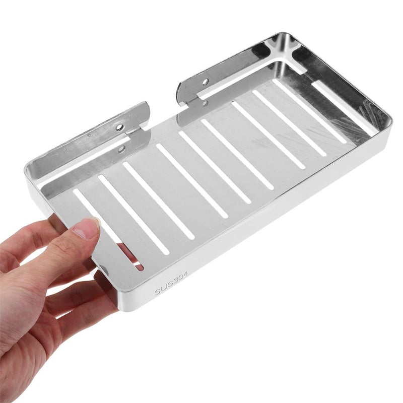304 Stainless Steel Wall Mounted Soap Dish 2 Pack Rustproof Bathroom Shower Holder - Image 5