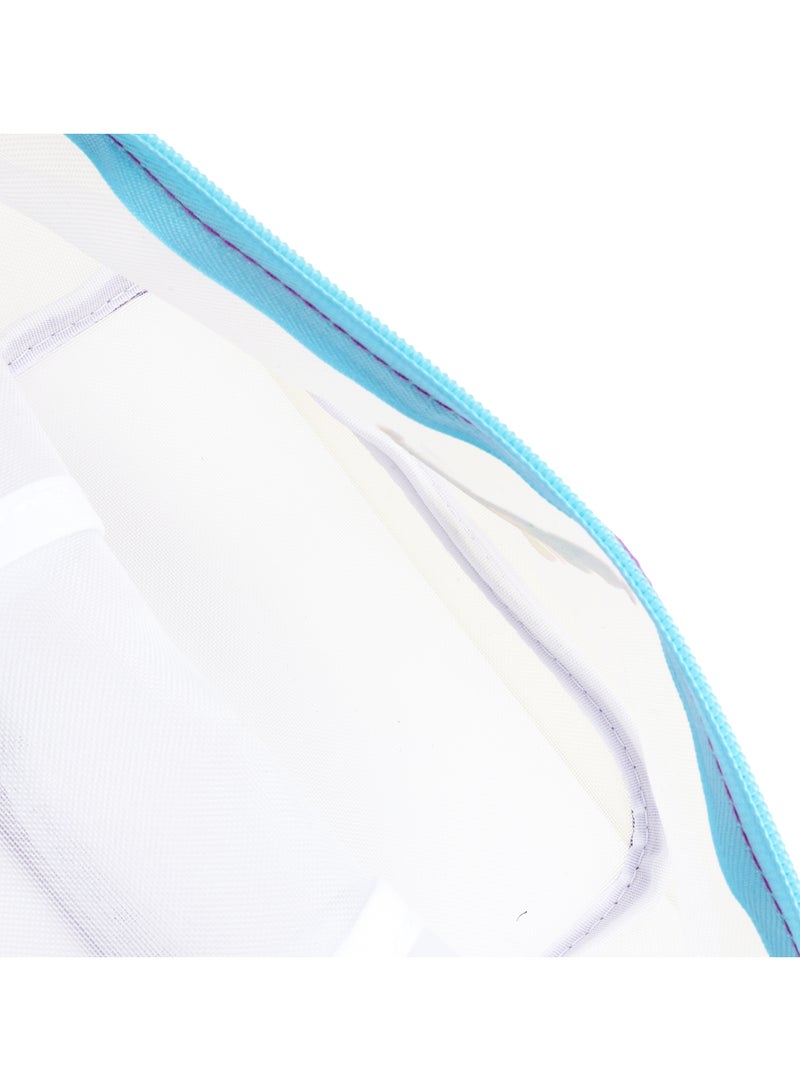 Sanrio Kuromi Mesh Quadrate Barrel Makeup Bag - Image 5