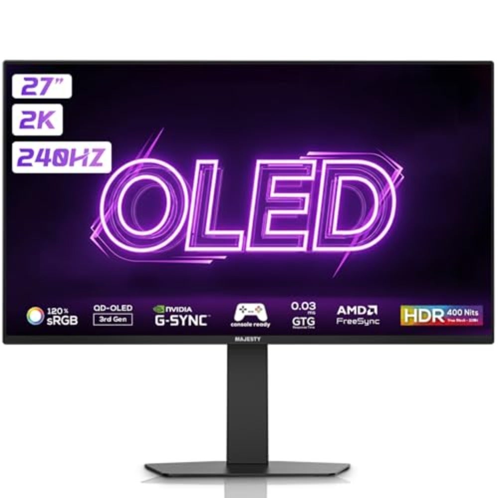 Generic Generic Oled Gaming Monitor 2k Qhd 27 inch ZFED07343FBD3C525F146Z