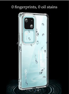 SNBFA Vivo V30/V30Pro Magnetic Phone Case Cover Shockproof Camera Len Protection Anti-scratch  Feel Lightweight Transparent Back Cover Mobile Phone Shell Accessories  - Image 3