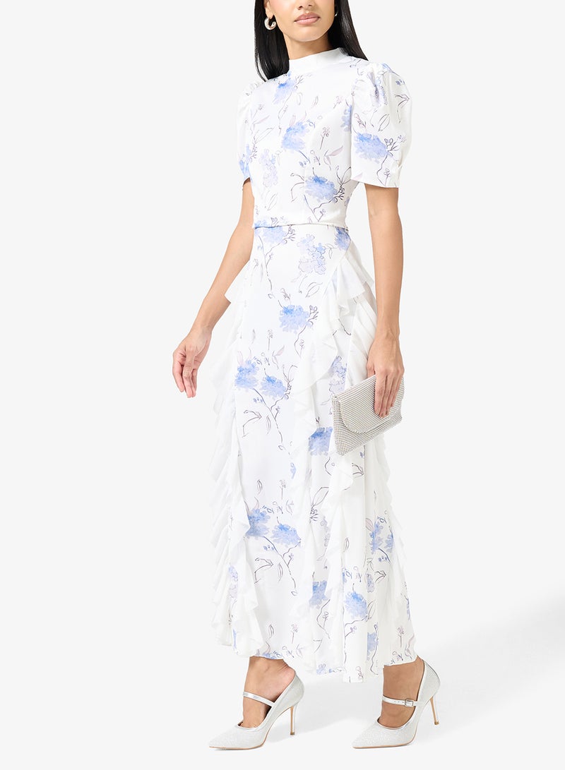 ايلا شبكة فضية بكعب مدبب من البولي يوريثان - Image 5