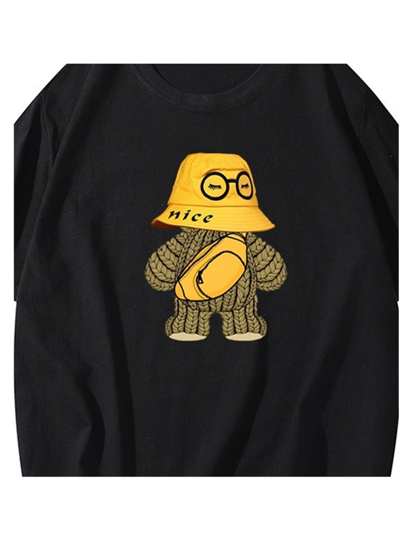 الموضة الصيفية للرجال غير الرسمي القطن القصيرة القصيرة t -sleeved t -shirt - Image 4