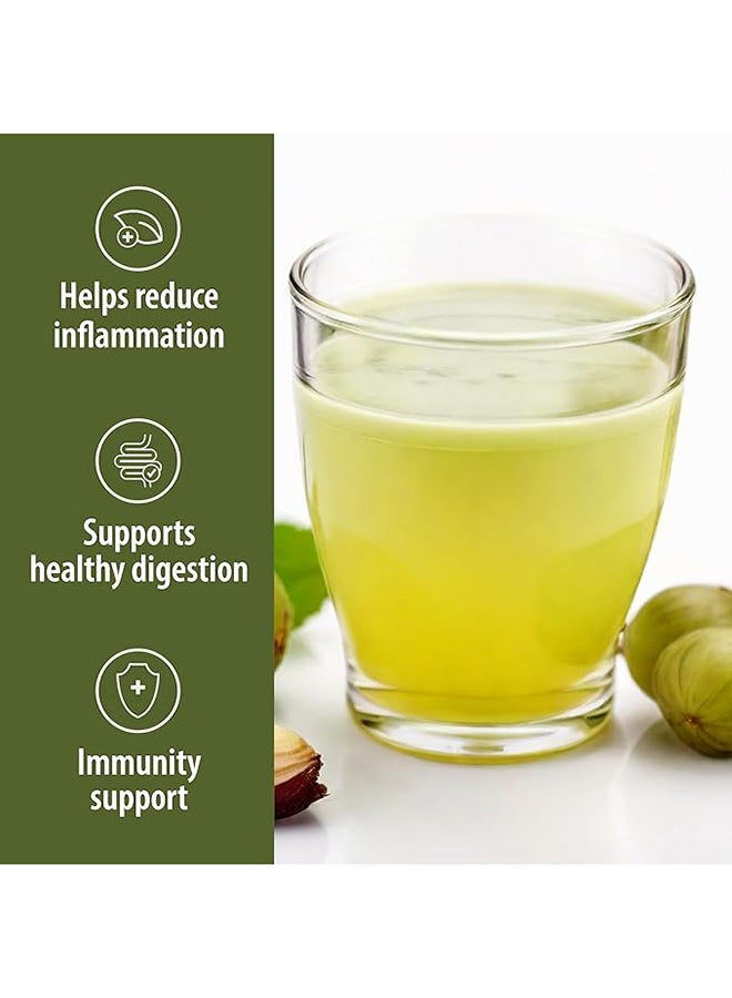 Organic Traditions مسحوق توت الأملا عنب الثعلب الهندي مصدر ممتاز لفيتامين أ وفيتامين ج والحديد مكمل غذائي ممتاز من الأطعمة الفائقة 200 جرام - Image 4