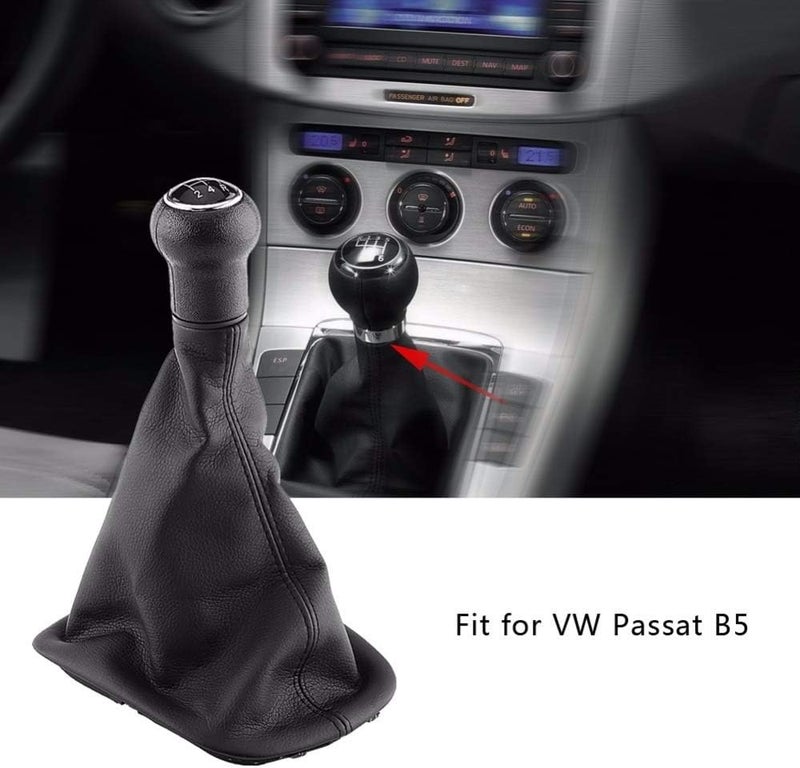 Wivplex 5 Speed Gear Shift Knob Kit for VW Passat B5 - Image 5