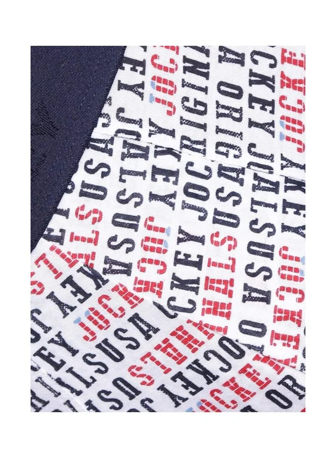 Jockey  US52 Men Super Combed Cotton Printed Brief with Ultra soft Waistband for Men | Best Price UAE