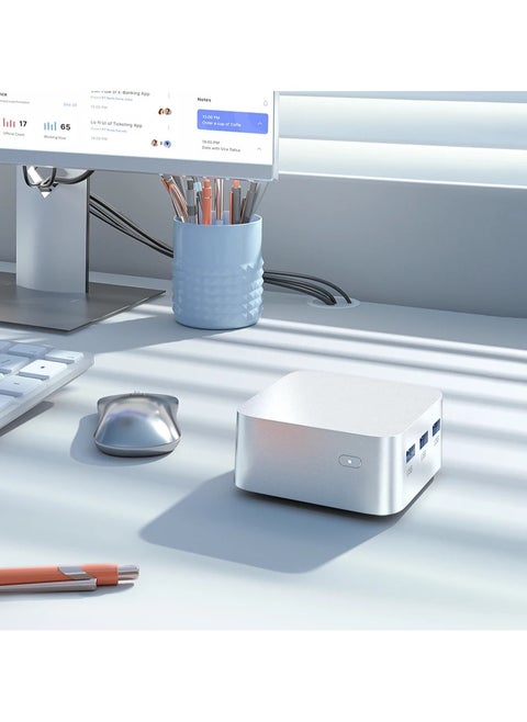 T8Plus Mini Host Dual Gigabit Network Port N100N5095 Office Game 4K Portable MiniPC Computer