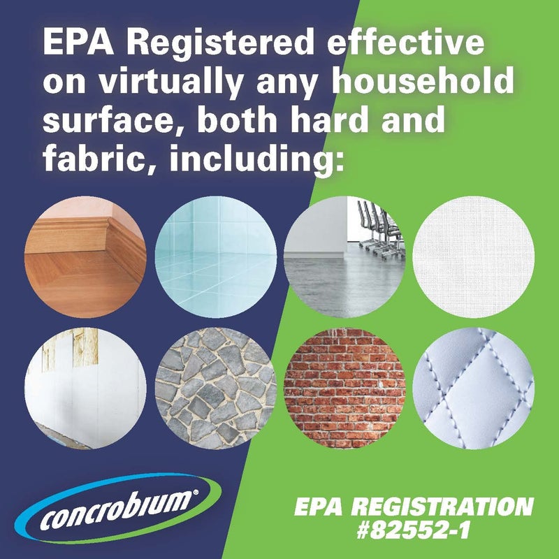 RUST-OLEUM Concrobium 27400 Mold Control Aerosol, 14.1 Ounce - Image 4