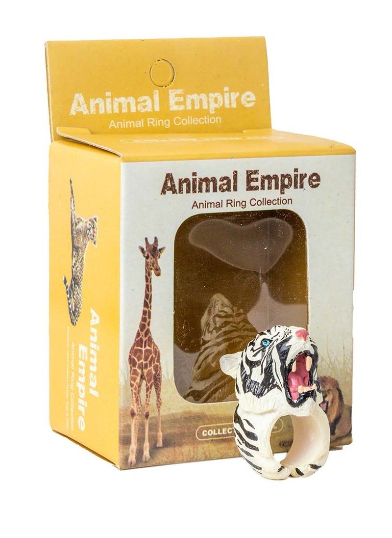 Generic Animal Empire Ring Collection Tiger - 162 