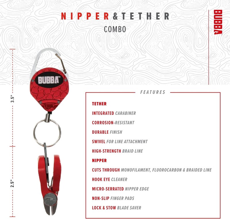 Bubba Tool Tether/Nipper Combo - Image 3