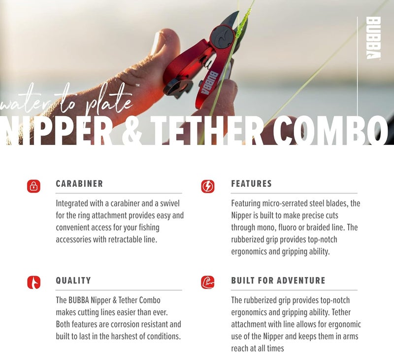 Bubba Tool Tether/Nipper Combo - Image 4