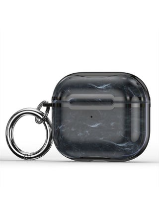 Case Cover Marble Texture Electroplating Frame Earphone Protective Case with Hook For AirPods 3 Black - pzsku/ZFED0EF11F0D97AE54CD7Z/45/_/1714875596/910e9257-f921-4746-b441-f6834207b077