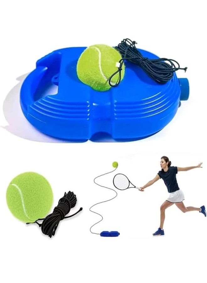 Hocimit Trainern Rebound with String Tennis Trainer Set Self Tennis Practice Ball with String Cricket Trainer Rebound with Rope Gifts for 3-12 Year Old Boys Girls (Multicolor) - Image 1