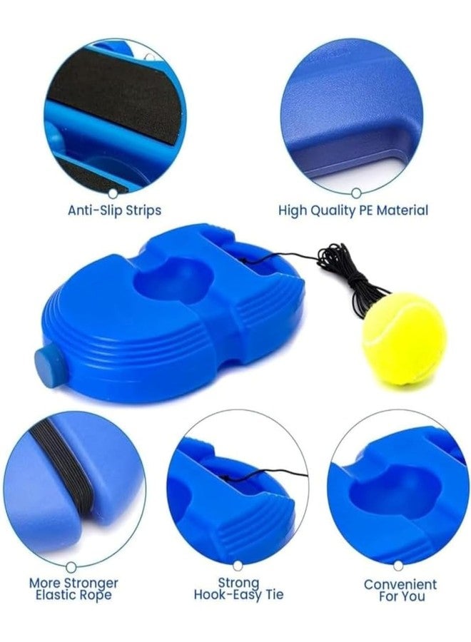 Hocimit Trainern Rebound with String Tennis Trainer Set Self Tennis Practice Ball with String Cricket Trainer Rebound with Rope Gifts for 3-12 Year Old Boys Girls (Multicolor) - Image 4