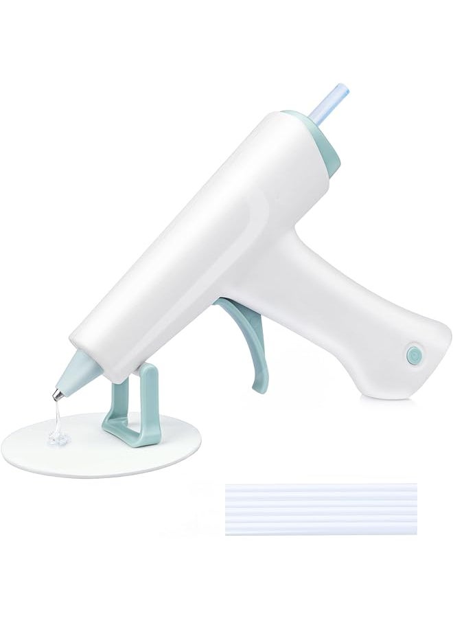 erorex - Hot Glue Gun Cordless Hot Glue Gun With 10Pcs Glue Sticks Fast Preheating Melt Glue Gun For Diy Festival Decoration Small Craft Projects Home Repairs - Image 1