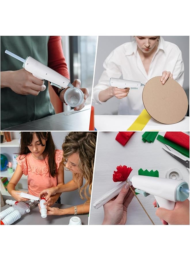 erorex - Hot Glue Gun Cordless Hot Glue Gun With 10Pcs Glue Sticks Fast Preheating Melt Glue Gun For Diy Festival Decoration Small Craft Projects Home Repairs - Image 1