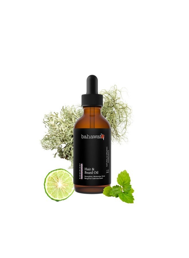 BAHAWAT BAHAWAT: Premium Beard Oil Conditioner & Softener - Barbershop - 2 ounce - Beard Itch and Dry Skin Relief - Handcrafted from Natural Ingredients - Made in the USA  - Image 2