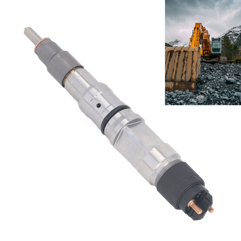 Fuel Injector 0445120030 0445120218 Common Rail Diesel Fuel Injector for MAN TAG TGA TGS D2066 Engine - Image 5