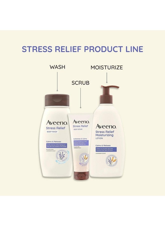 AVEENO Active Naturals Stress Relief Moisturizing Lotion 12 oz (Pack of 3) - Image 3