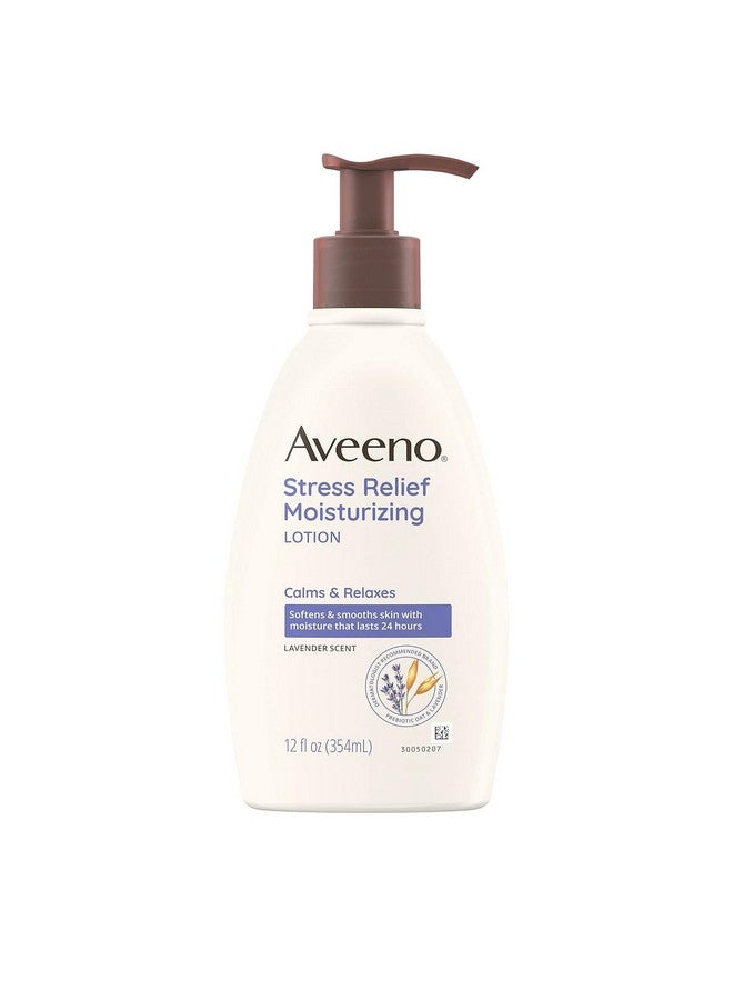 AVEENO Active Naturals Stress Relief Moisturizing Lotion 12 oz (Pack of 3) - Image 1