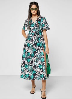 Urban Minx Floral Printed Dress