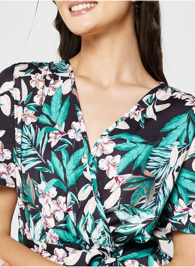 Ginger - Urban Minx Floral Printed Dress - Image 1