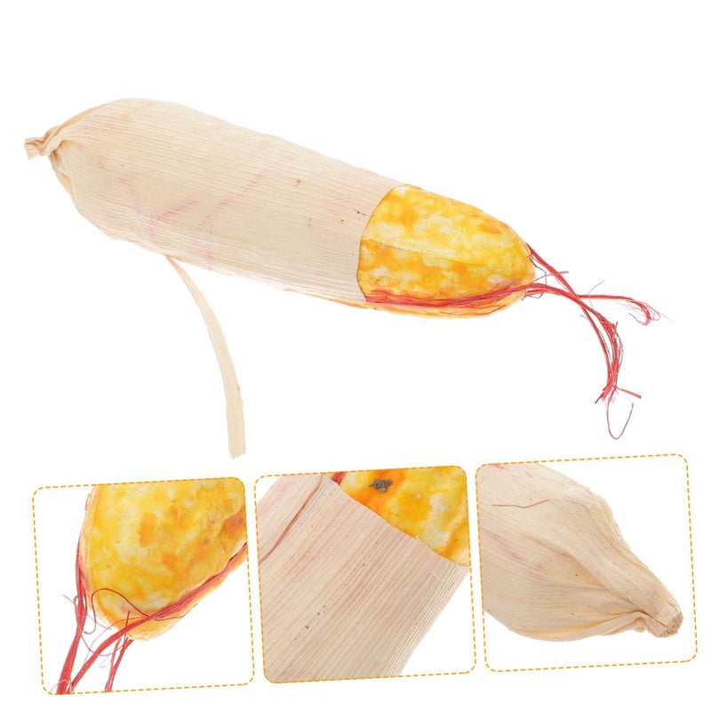 Lifelike Artificial Corn Stalks Simulation Decor Pretend Food Kitchen Home Decor - Image 3