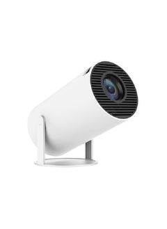 Gigglejoy جهاز عرض فيديو صغير 4K محمول، جهاز عرض ذكي 1080P/200 ANSI مع واي فاي 6، BT 5.0، تعديل الشاشة، دوران 180 درجة، متوافق مع جهاز التلفاز/الهاتف/PS5/TV/الكمبيوتر المحمول/iOS/Android  - Image 1