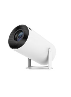 Gigglejoy جهاز عرض فيديو صغير 4K محمول، جهاز عرض ذكي 1080P/200 ANSI مع واي فاي 6، BT 5.0، تعديل الشاشة، دوران 180 درجة، متوافق مع جهاز التلفاز/الهاتف/PS5/TV/الكمبيوتر المحمول/iOS/Android  - Image 2