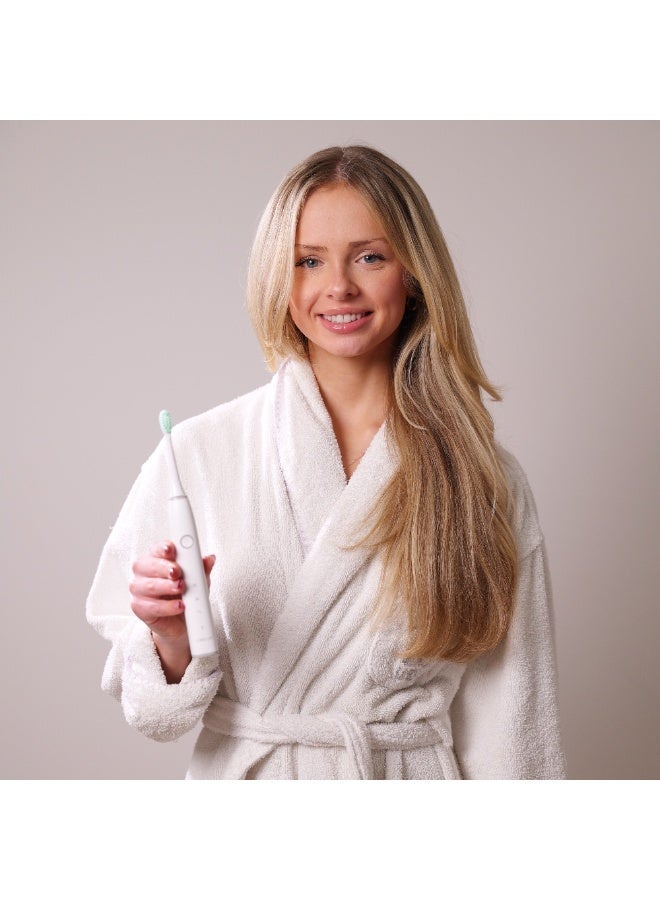 COSLUX Sonic Electric Toothbrush for Adults – Rechargeable, IPX7 Waterproof, 14 000 Micro-Brushes/min, Up to 30-Day Battery Life - Image 2