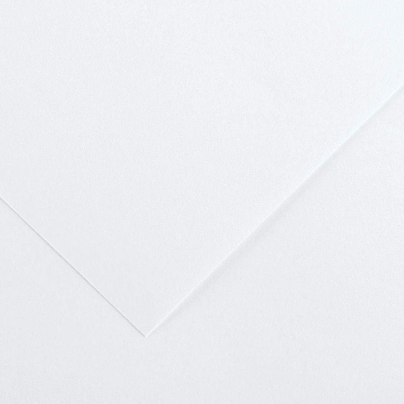 ورق فنون كانسون كولورلاين 19 × 25 300 جرام أبيض لؤلؤي
