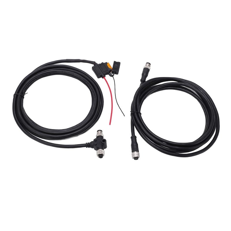 OUKA Backbone Cables,for NMEA2000 Starter Kit T Connector,Power Cable,Male Female Resistor,3 Port Adapter IP67 Waterproof for Networks - Image 5
