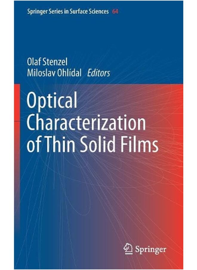 Optical Characterization of Thin Solid Films (Springer Series in Surface Sciences) 