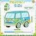 Threan Dog Theme Party Decorations Cartoon Car Piata Hippie Groovy Daisy Piata Game with Stick Blindfold Paw for Children Boy Cool Birthday Party Decor Favors Supplies - Image 4
