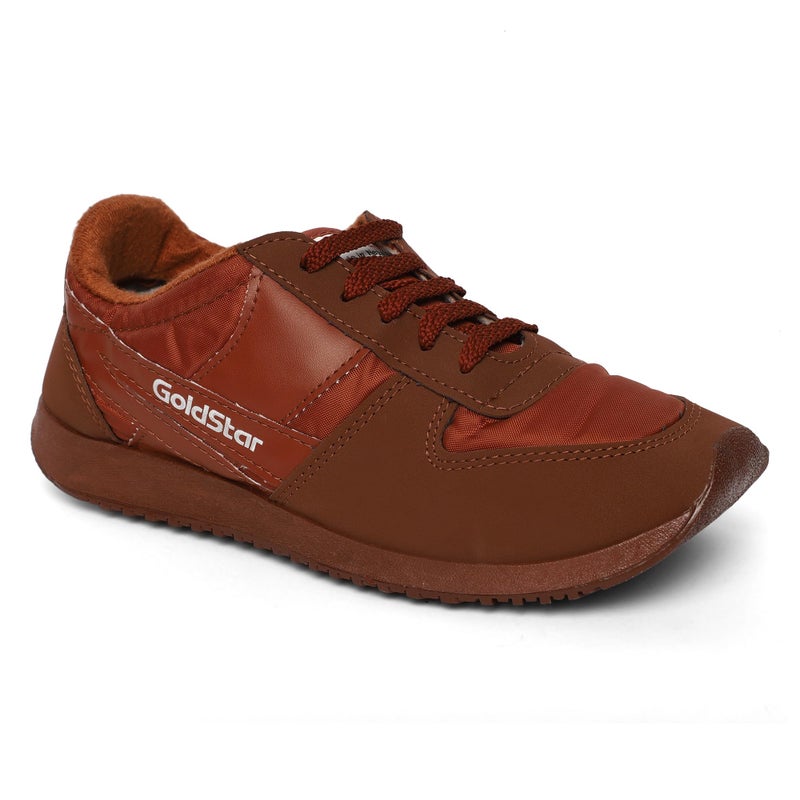 Gold Star GOLDSTAR 032 Men’s Latest Stylish Casual Sneakers Shoes | Lace-Up Lightweight Sports Running Shoes for Men | Comfortable Walking, Gym Training, Trekking, Hiking, Jogging, Footwear - Image 5