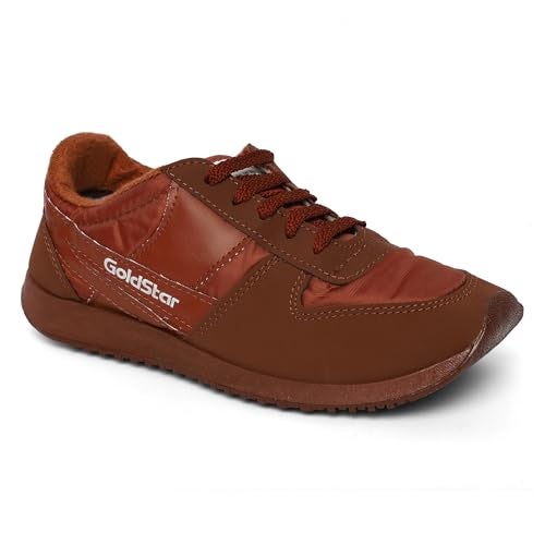 Gold Star GOLDSTAR 032 Men’s Latest Stylish Casual Sneakers Shoes | Lace-Up Lightweight Sports Running Shoes for Men | Comfortable Walking, Gym Training, Trekking, Hiking, Jogging, Footwear - Image 1